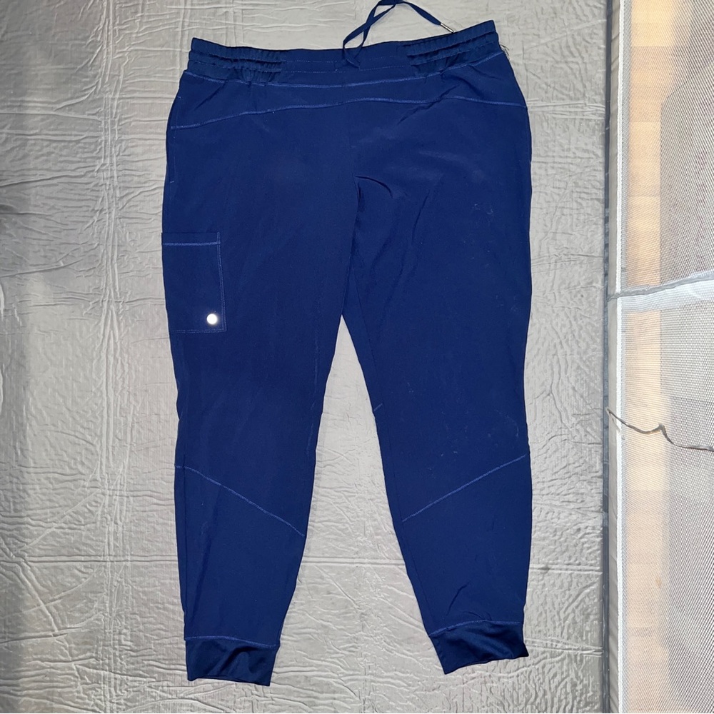Barco one scrub pants, navy blue, Size XL